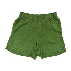 Baukjen Green Cupro Shorts Size 6